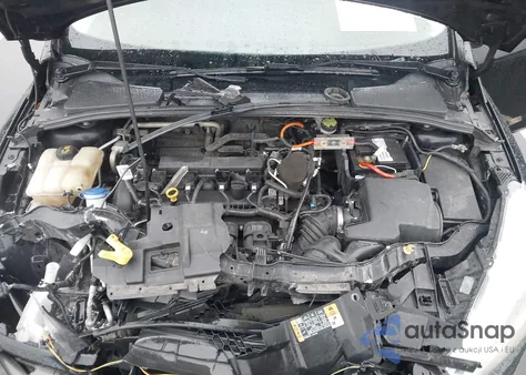 2016 Ford Focus Se from USA, damaged, VIN 1FADP3F26GL215324